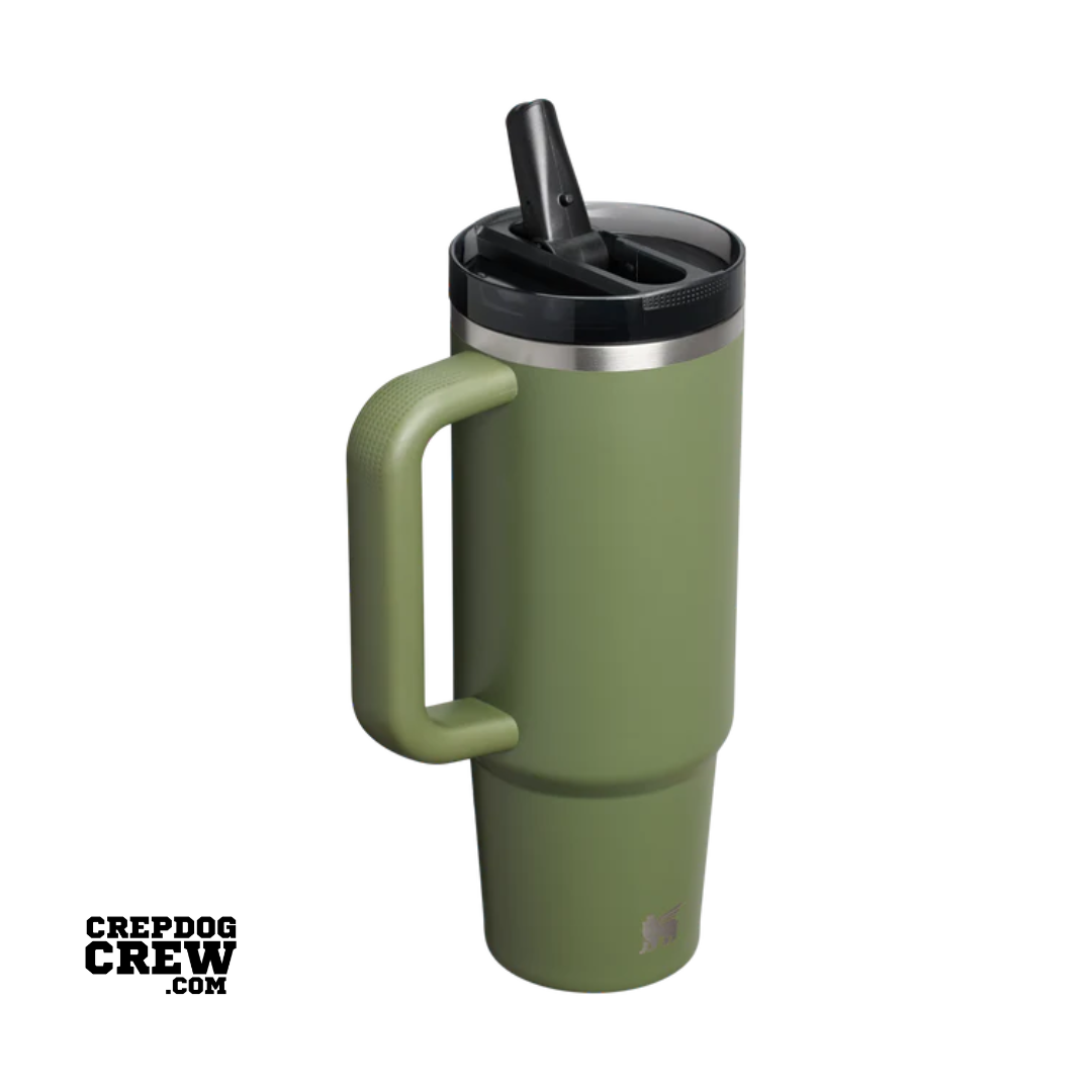 STANLEY TUMBLER Mug ProTour Flip Straw Dried Pine 30 oz