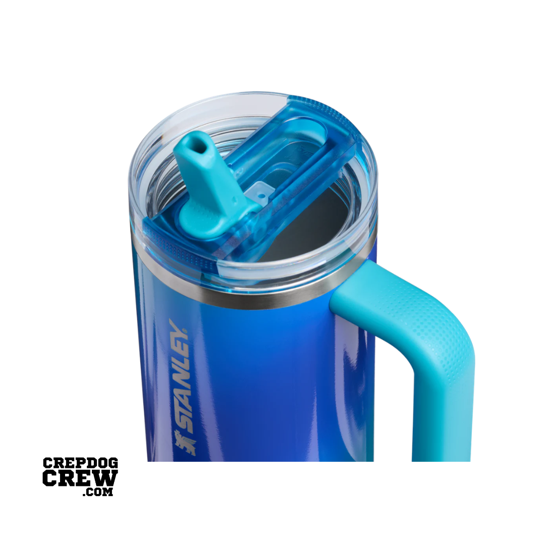 STANLEY TUMBLER Mug ProTour Flip Straw Sea Glass Aura FADE 30 oz