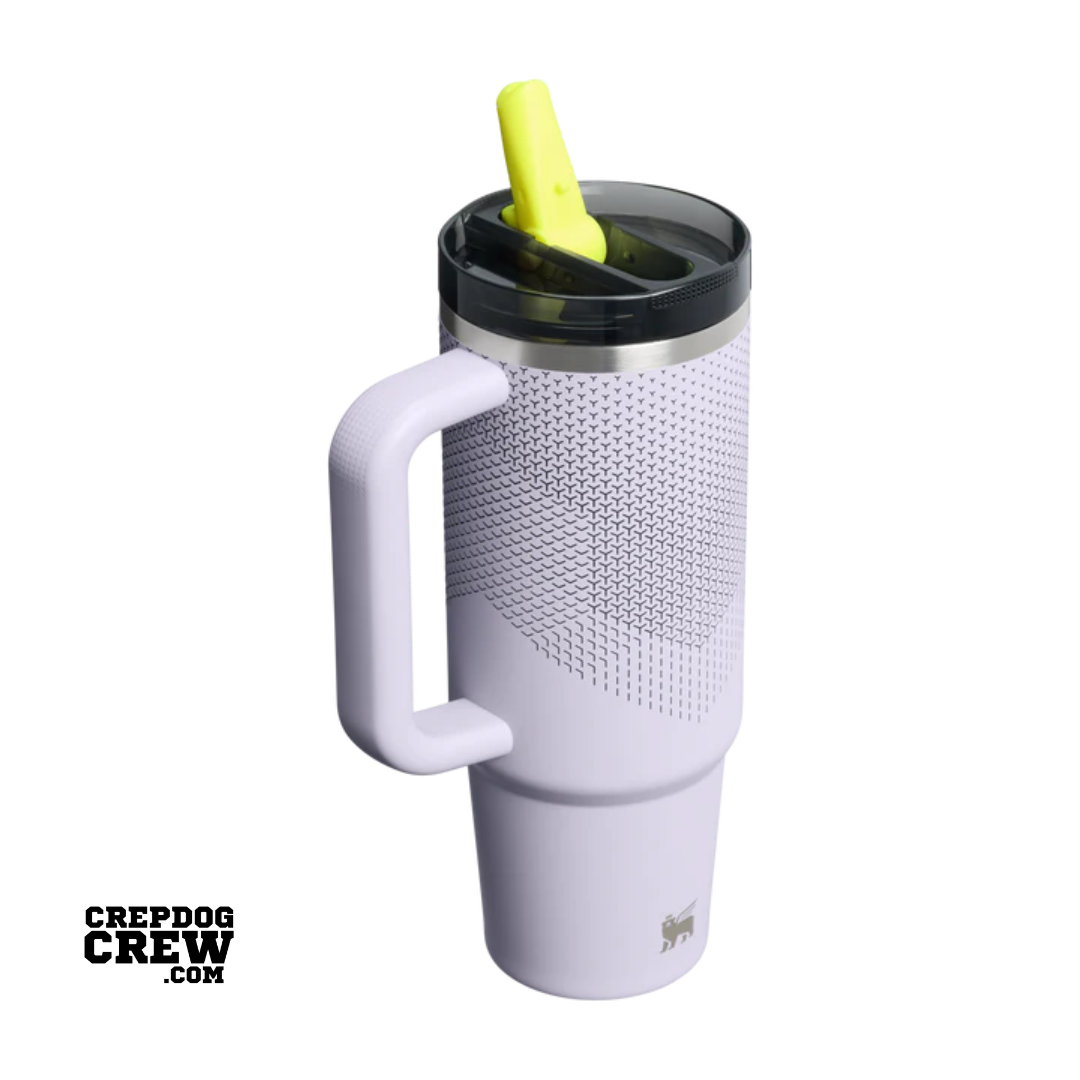 STANLEY TUMBLER Mug ProTour Flip Straw Purple Dust Hypergrip 30 oz