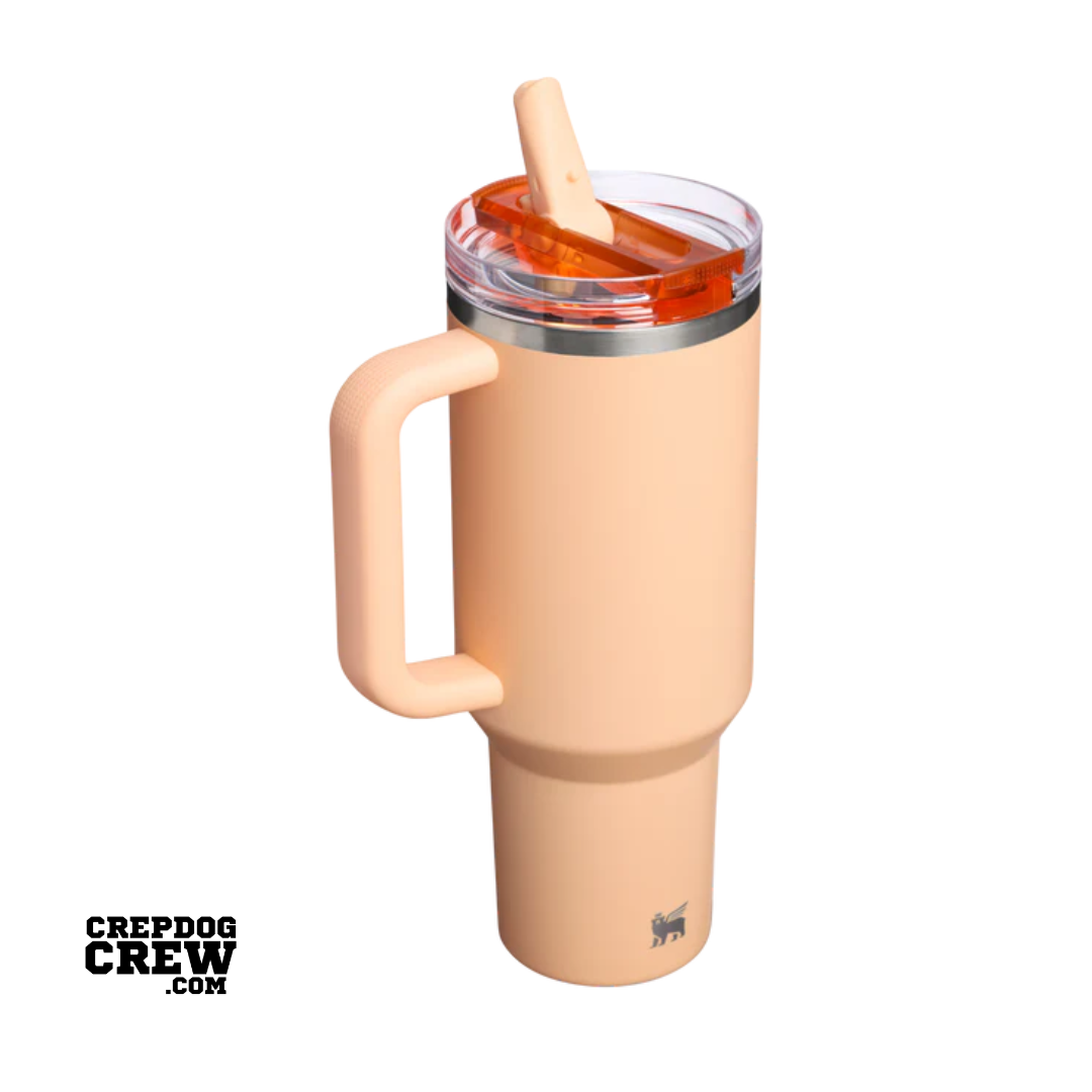 STANLEY TUMBLER Mug ProTour Flip Straw Orange Sherbet 40 oz
