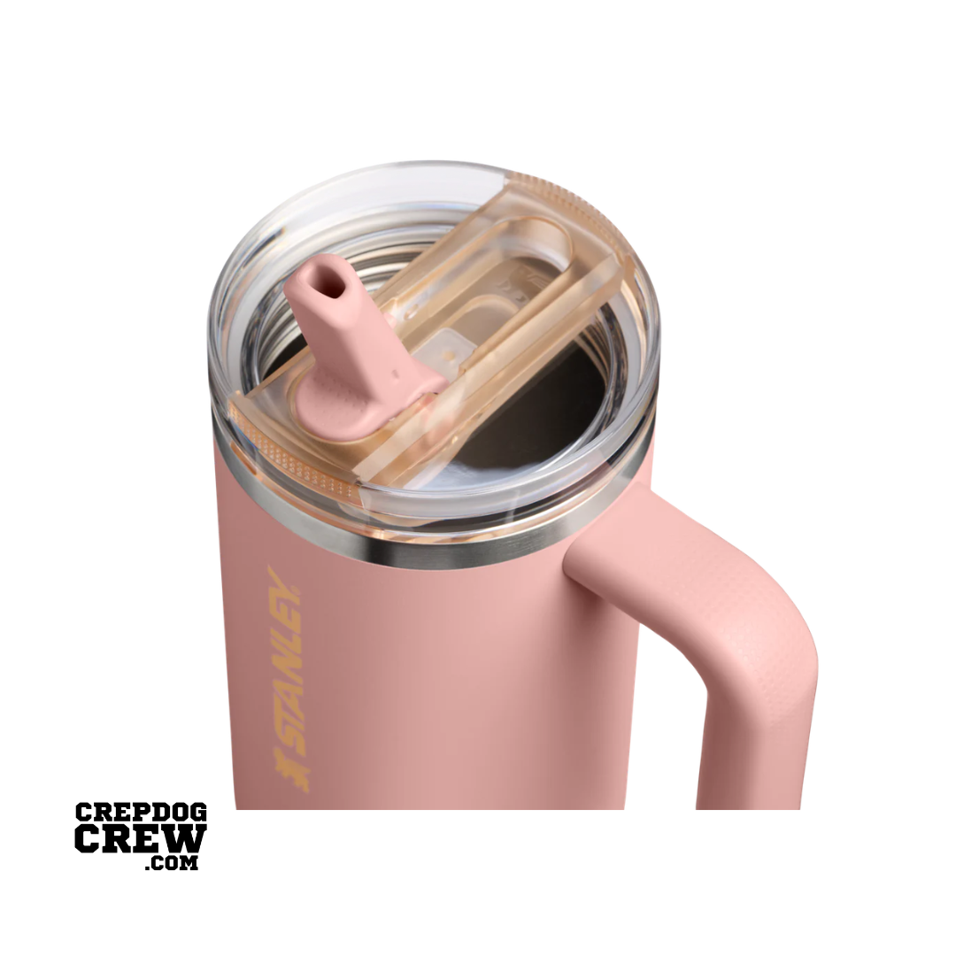 STANLEY TUMBLER Mug ProTour Flip Straw Peach Rose FADE 30 oz