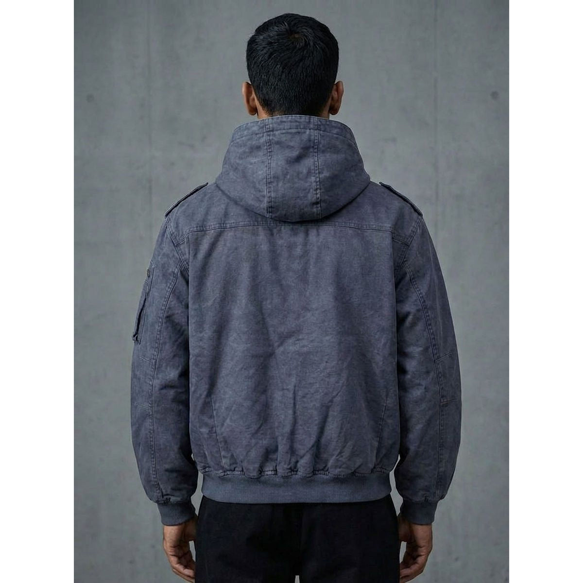 FIELD BOMBER JACKET - BLUE