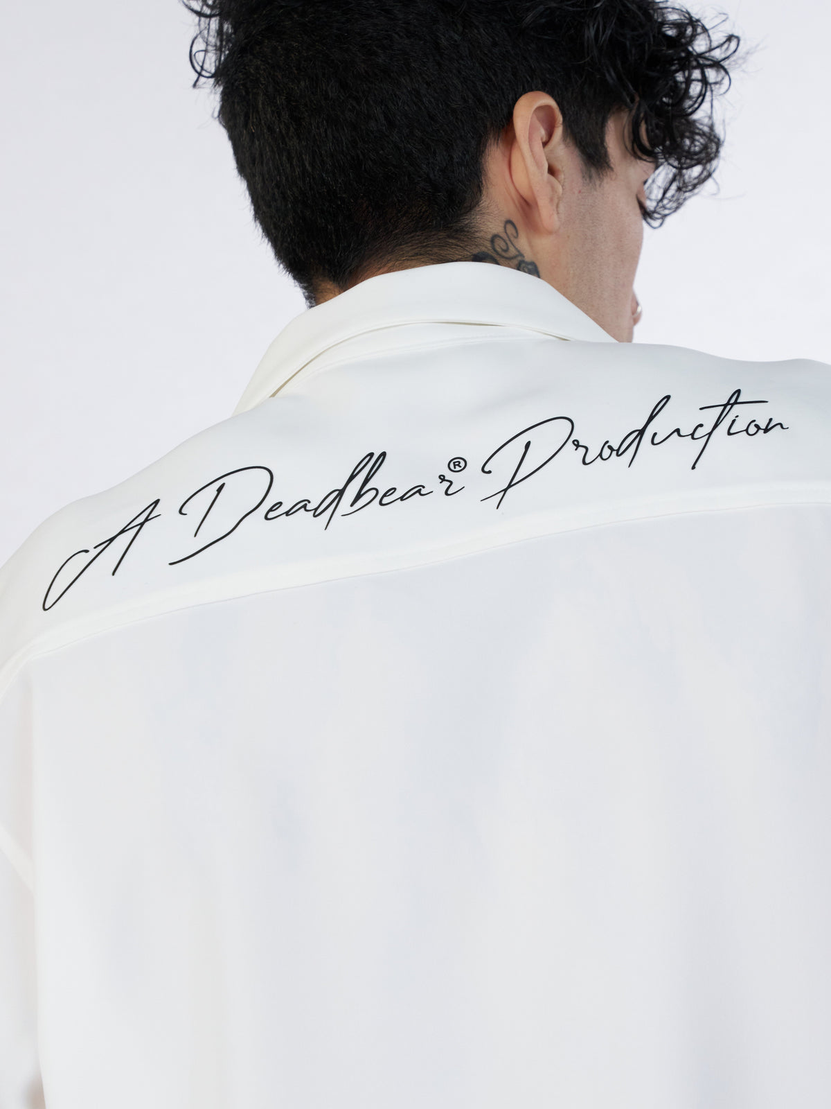 Bowling Shirt White