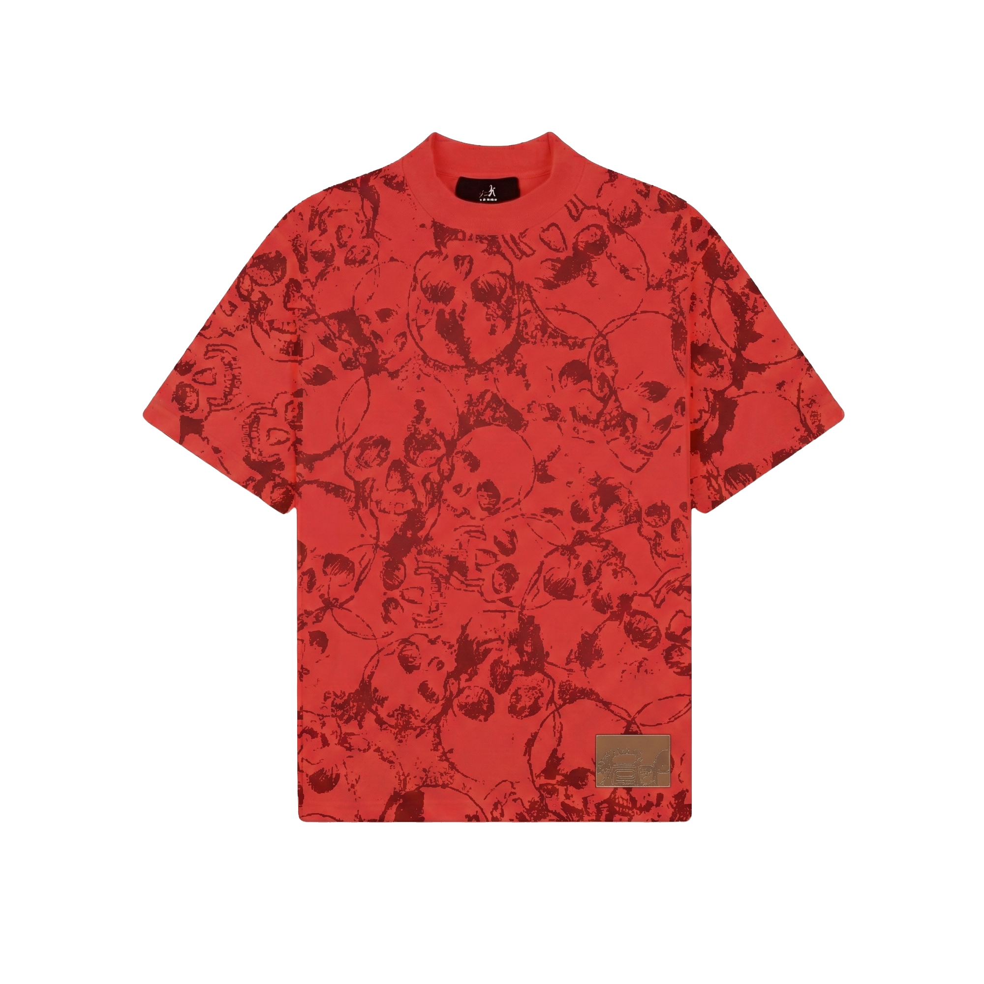 Blood Skull Dominion- Scarlet Red