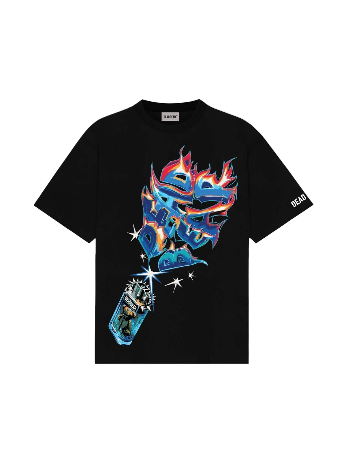 Lighter Tee Black