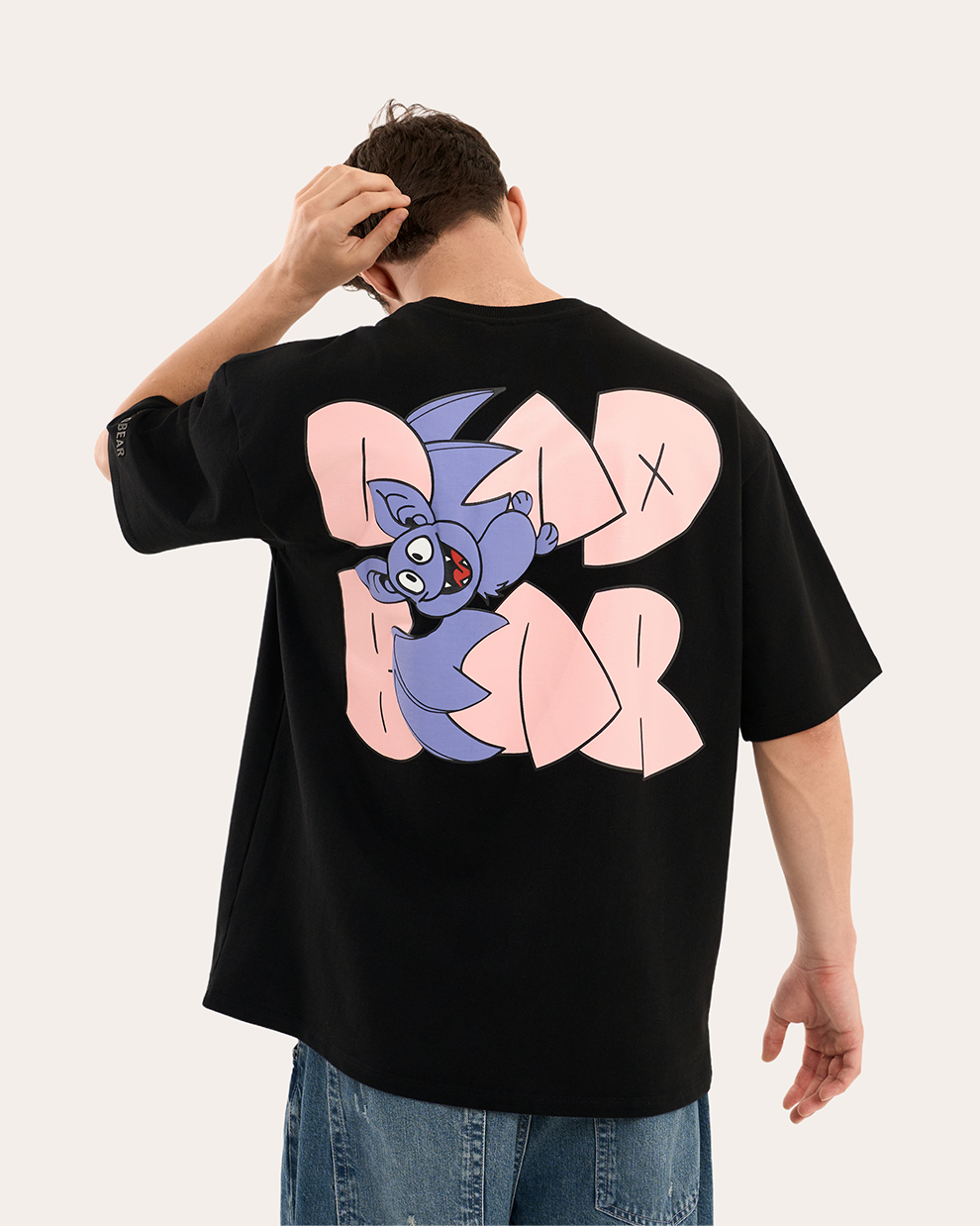 The Bat Tee Black