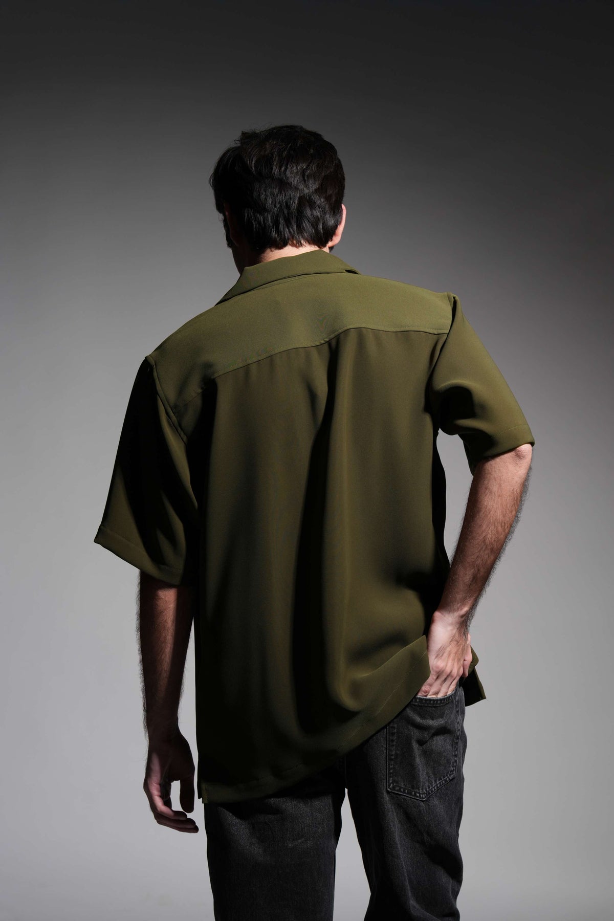 Bowling Shirt Lt. Olive
