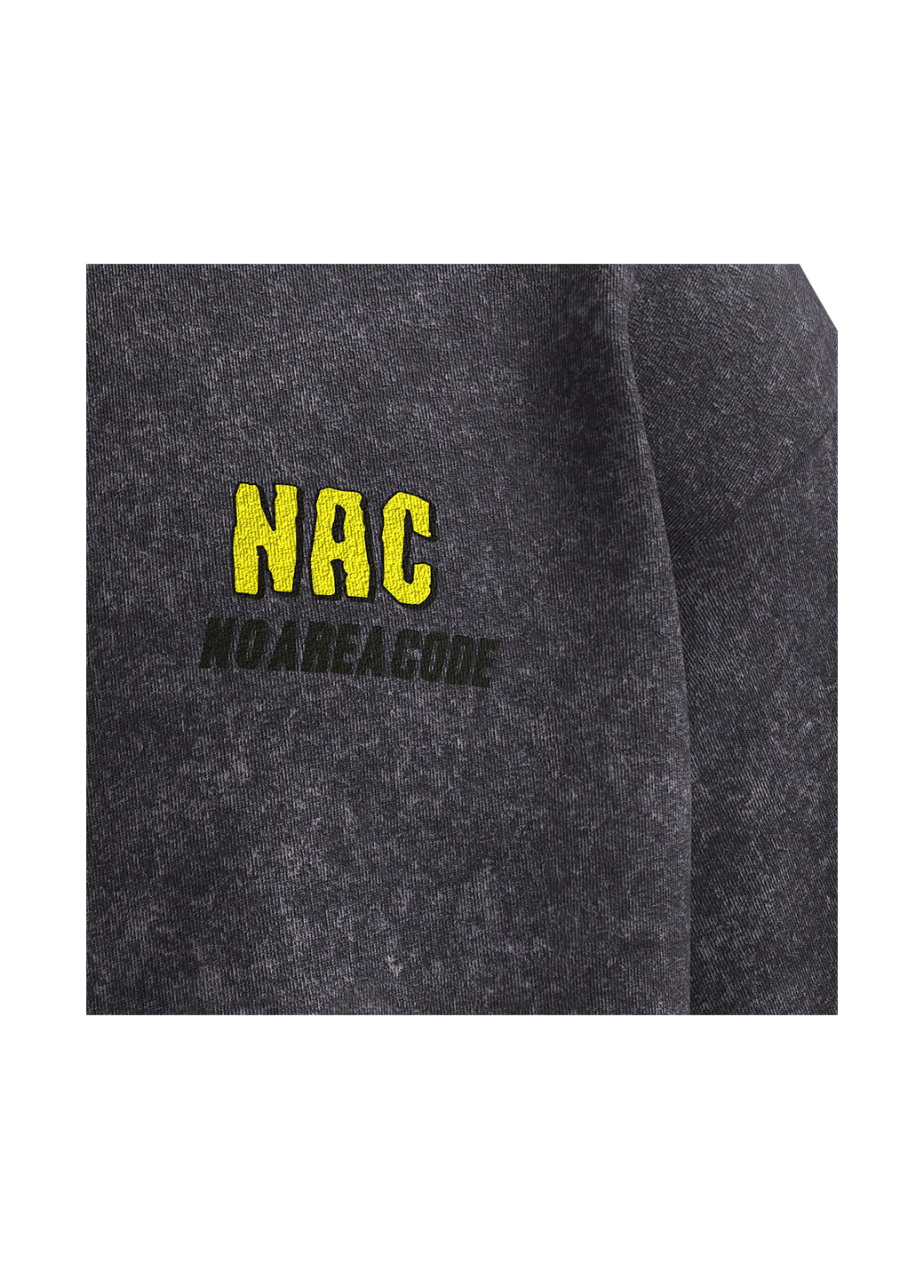 ASPHALT STUDIO TEE - CHARCOAL