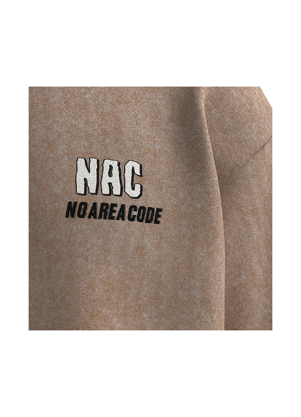 ASPHALT STUDIO TEE - SAND