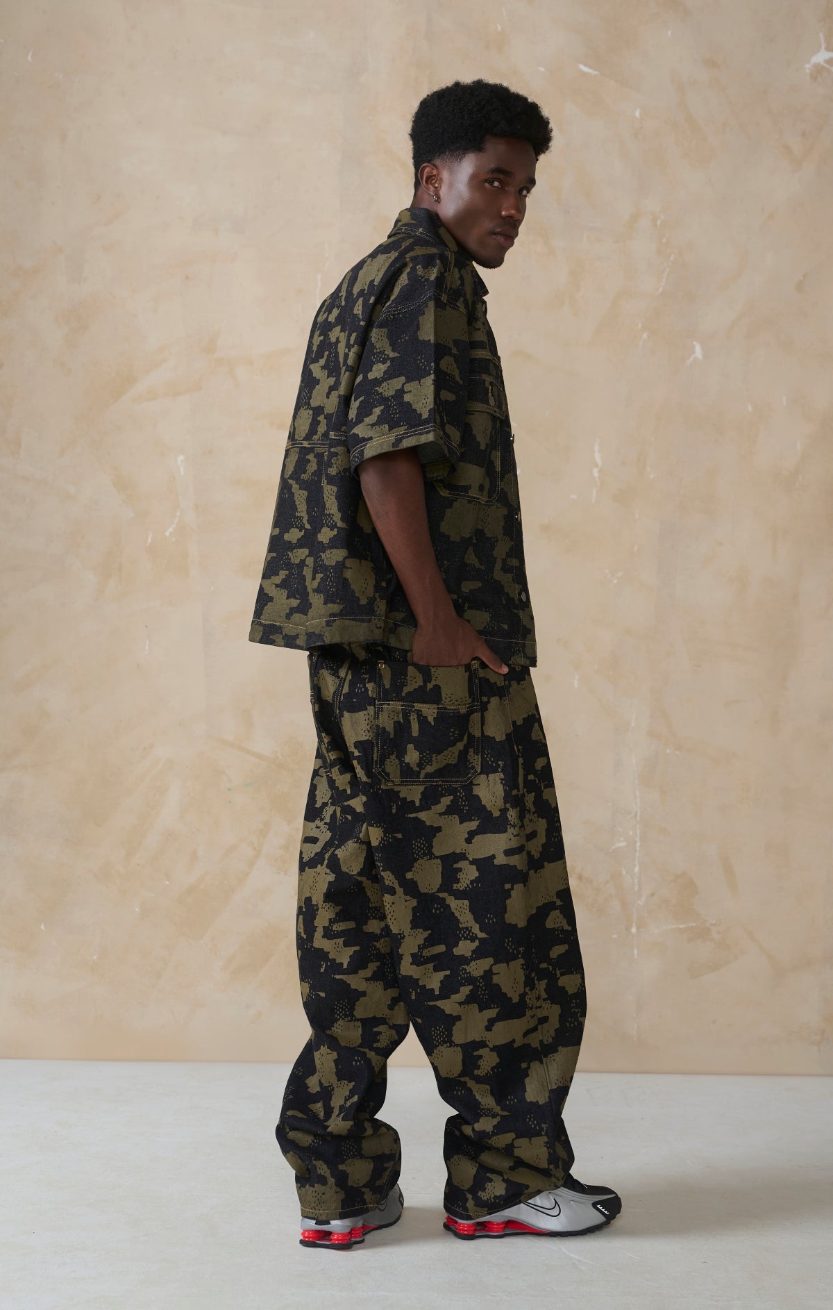 FROGSKIN CAMO JEANS