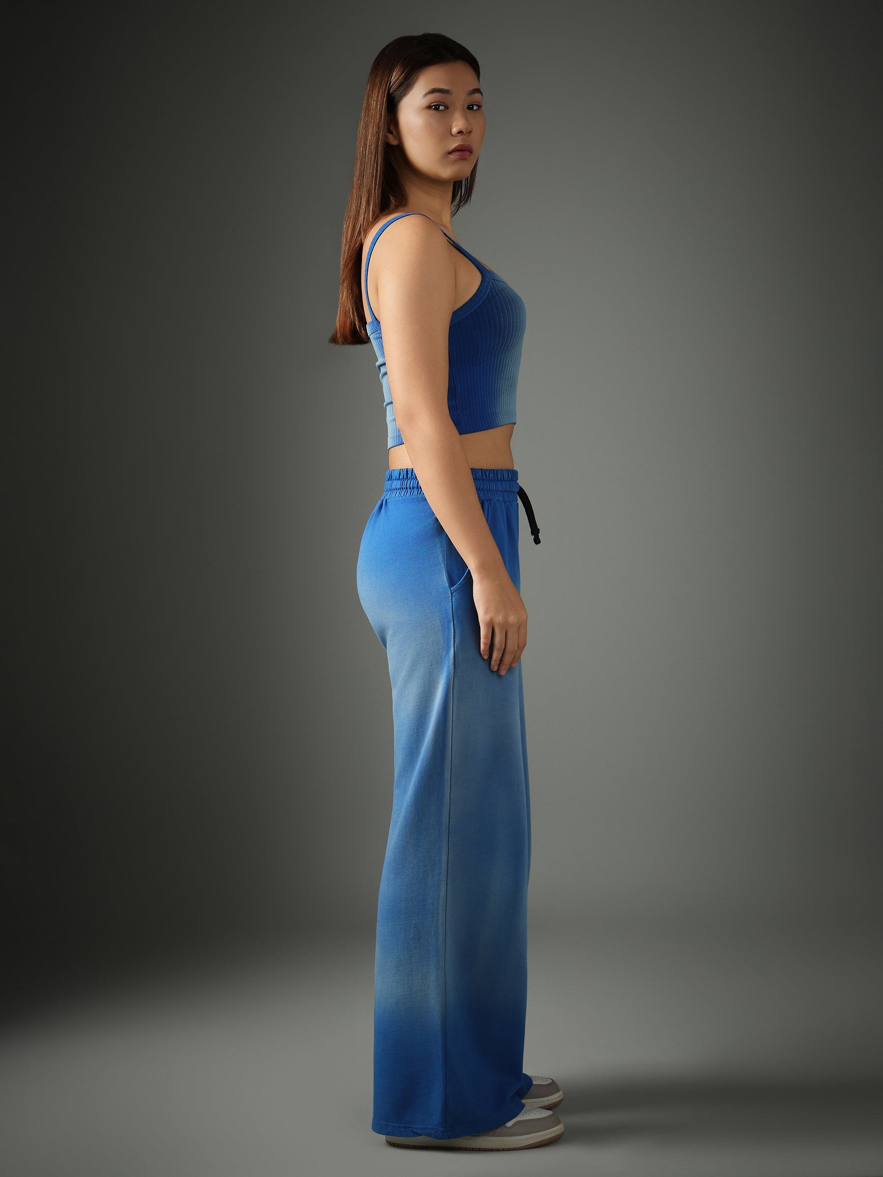 Spray Washed Blue Set