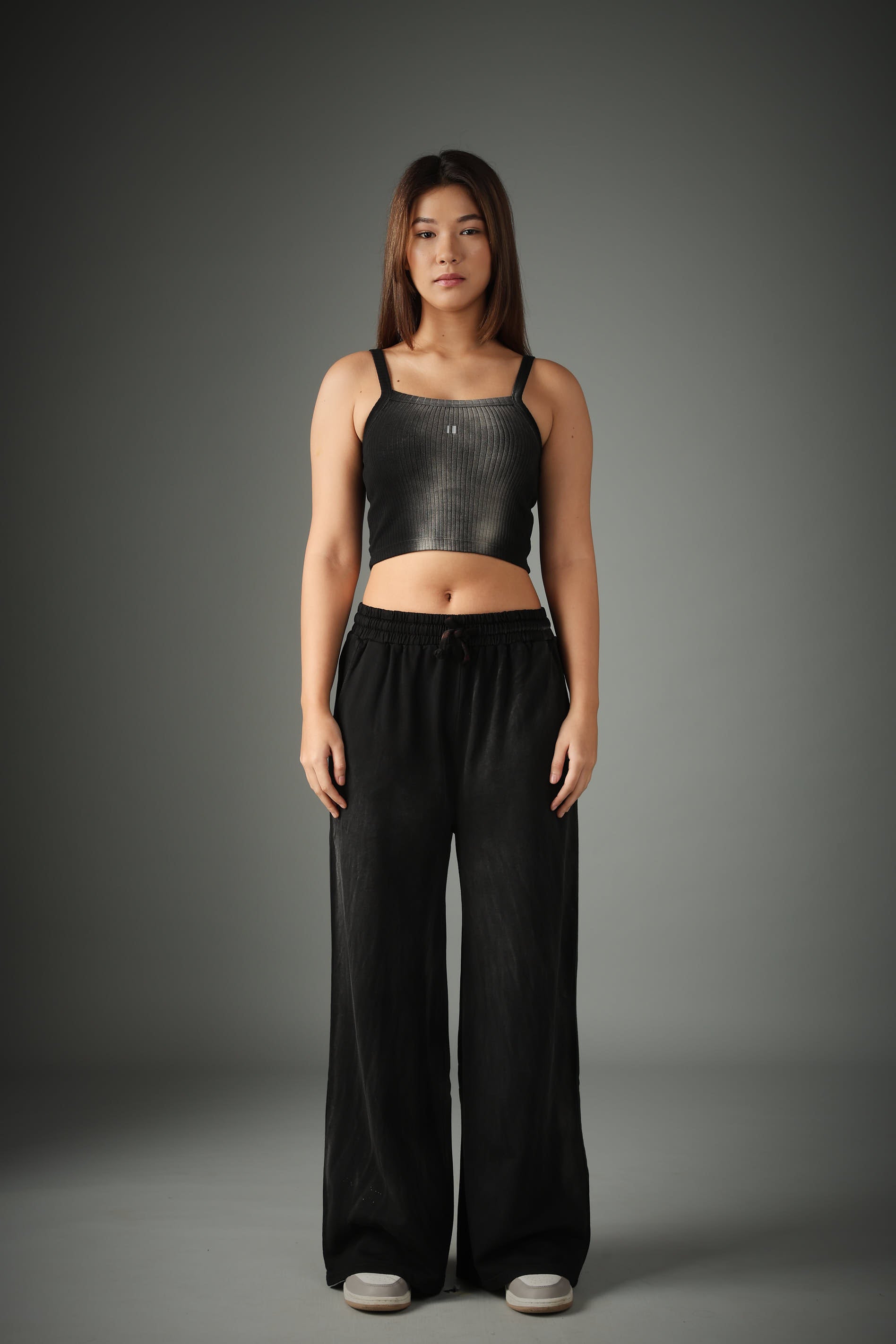 Spray Washed Black Set