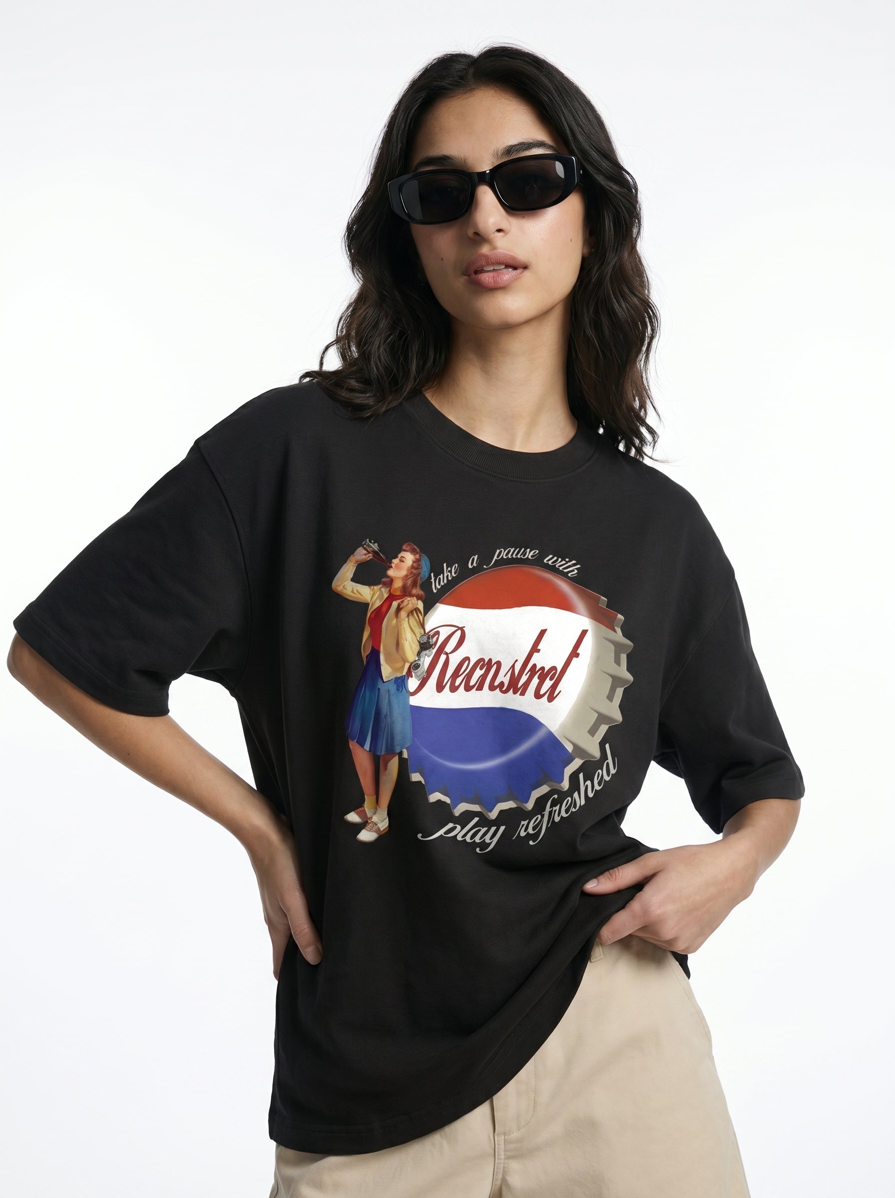 PopART T-shirt - Black