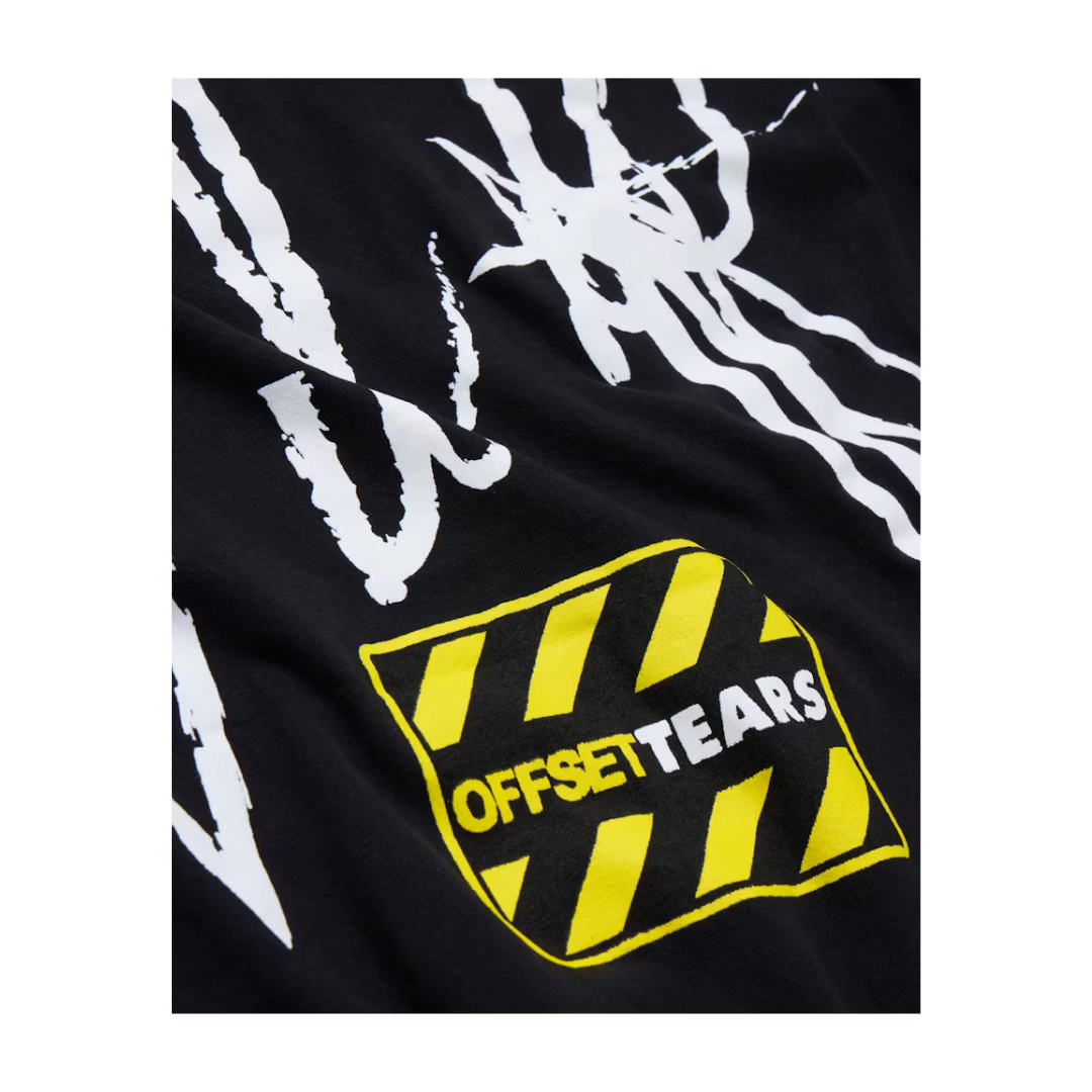 Denim Tears x Offset Set It Off #3 Tee Black