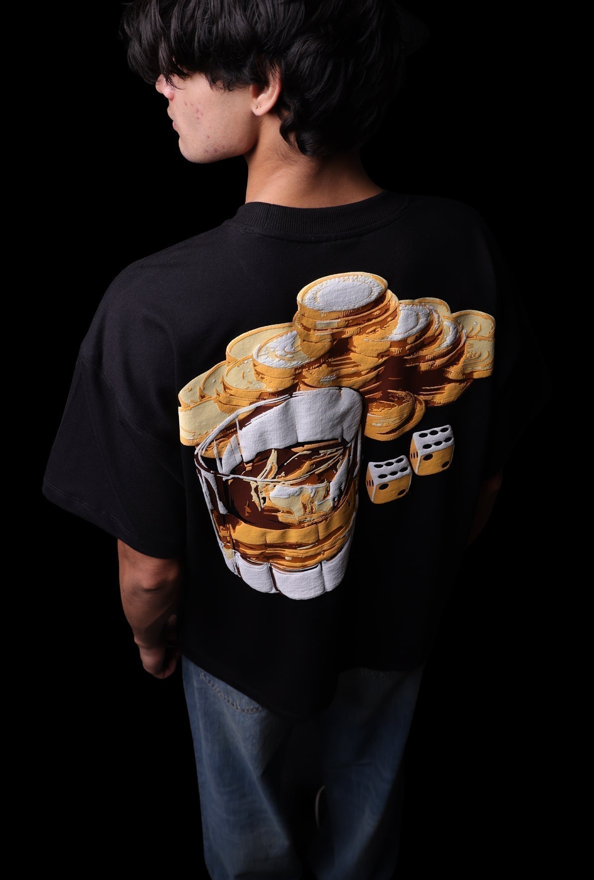 LIQUID LUCK T-SHIRT