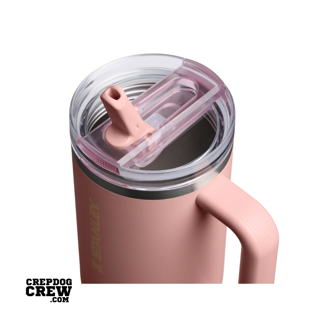 STANLEY TUMBLER Mug ProTour Flip Straw Peach Rose 40 oz