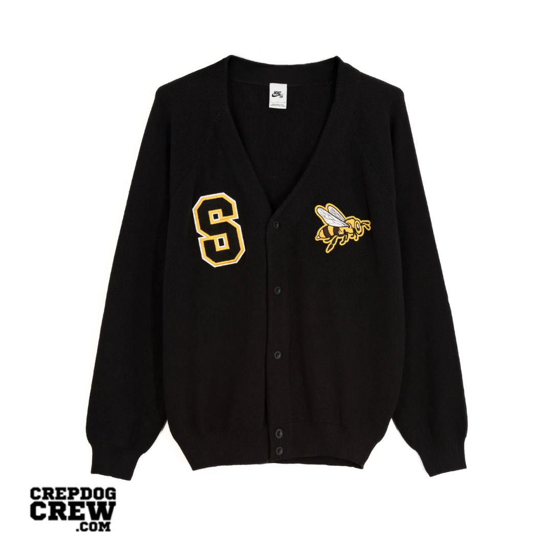 Nike SB Skate Collegial Cardigan BLACK