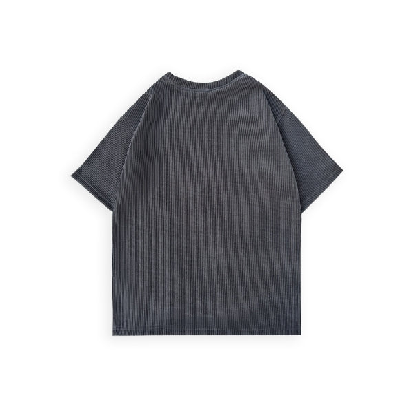 CORDUROY SET D.GREY