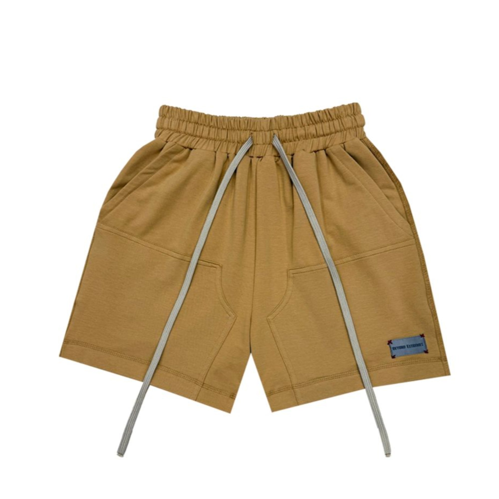 Kantha Carpenter Shorts in Khakhi