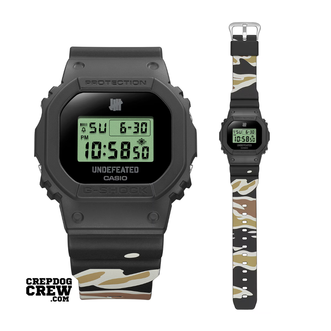Casio G-SHOCK G1653 UNDEFEATED Collaboration Men's Watch