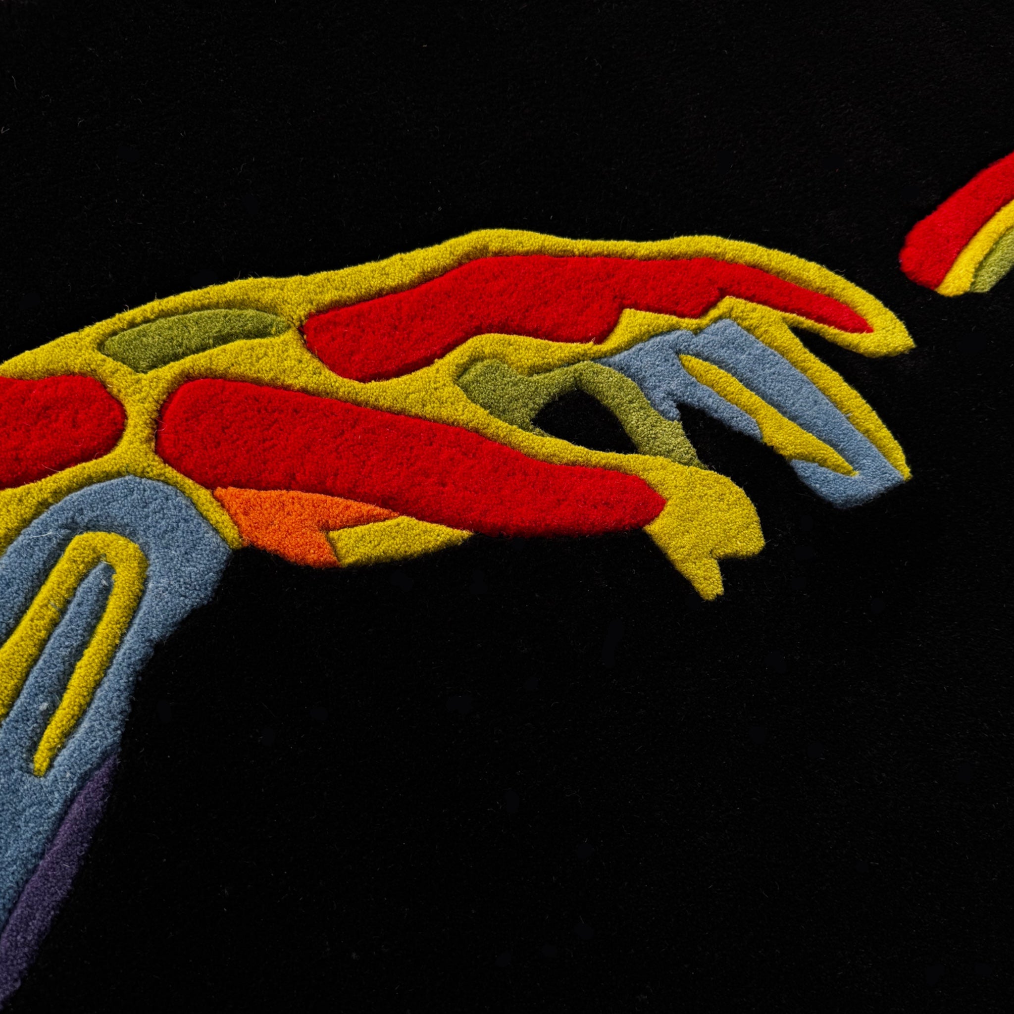 Creation Of Thermography Custom Rug