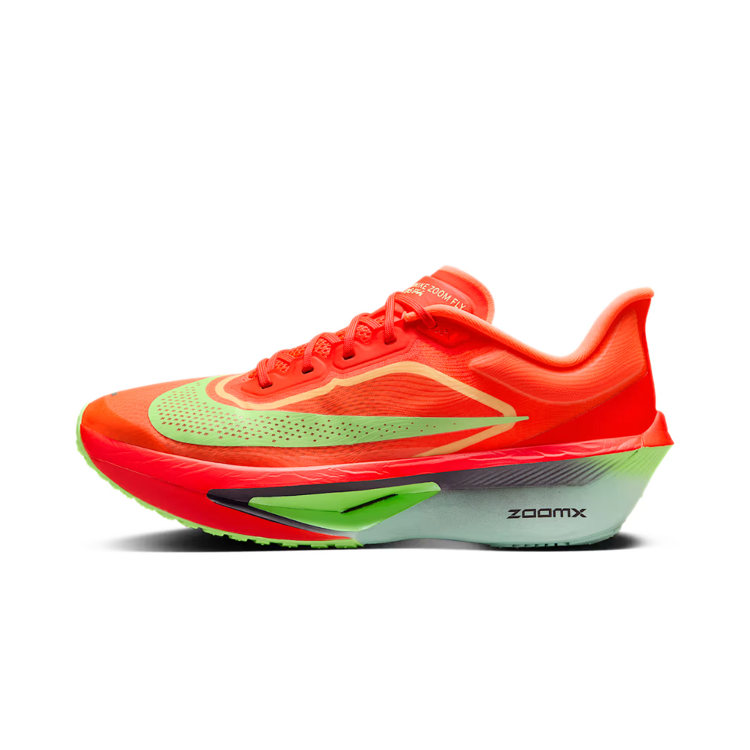 Nike Zoom Fly 6 Bright Crimson Lime Blast Mint Foam Cave Purple