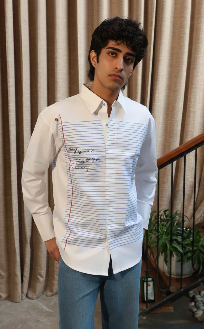 Journal | 3 Ply Cotton Twill Shirt