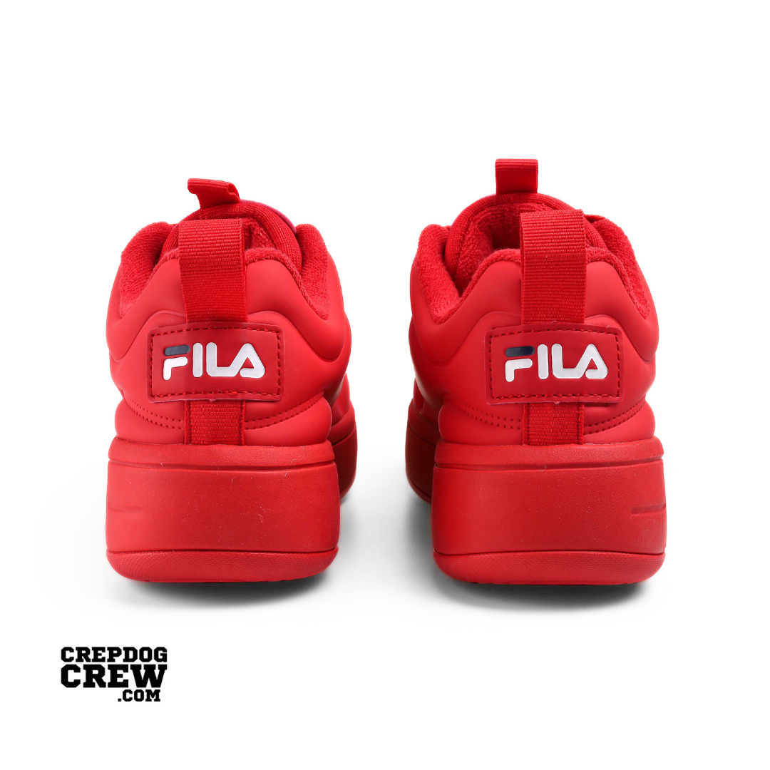 FILA SUPERBUBBLE RED (W)