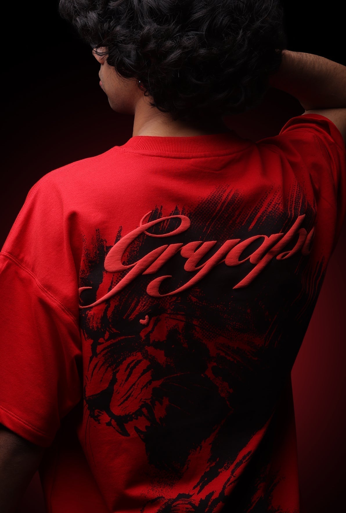 PRIMAL RED T-SHIRT