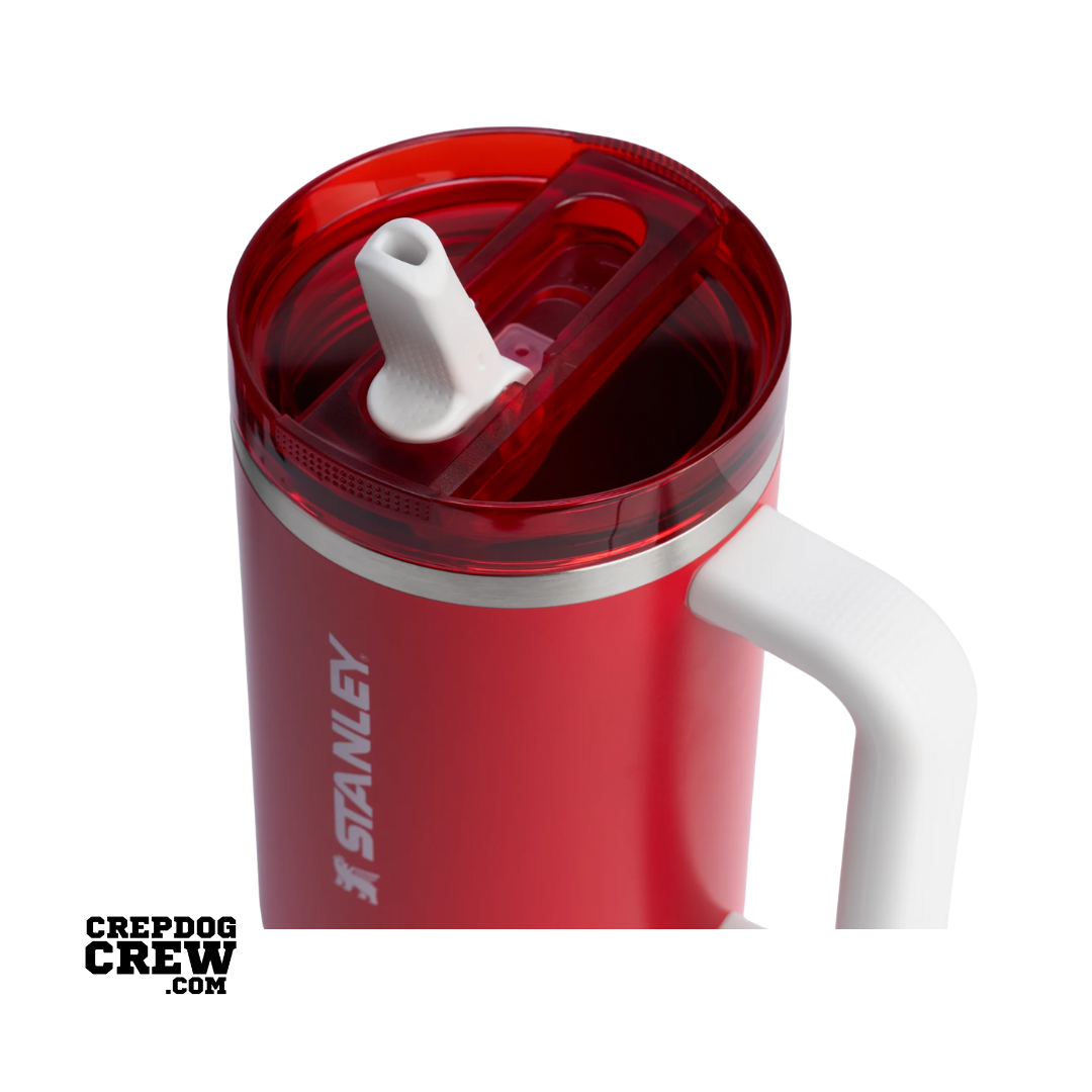 STANLEY x Arsenal TUMBLER Mug 1913 ProTour Flip Straw Arsenal DNA Red 40 oz (Limited Edition)