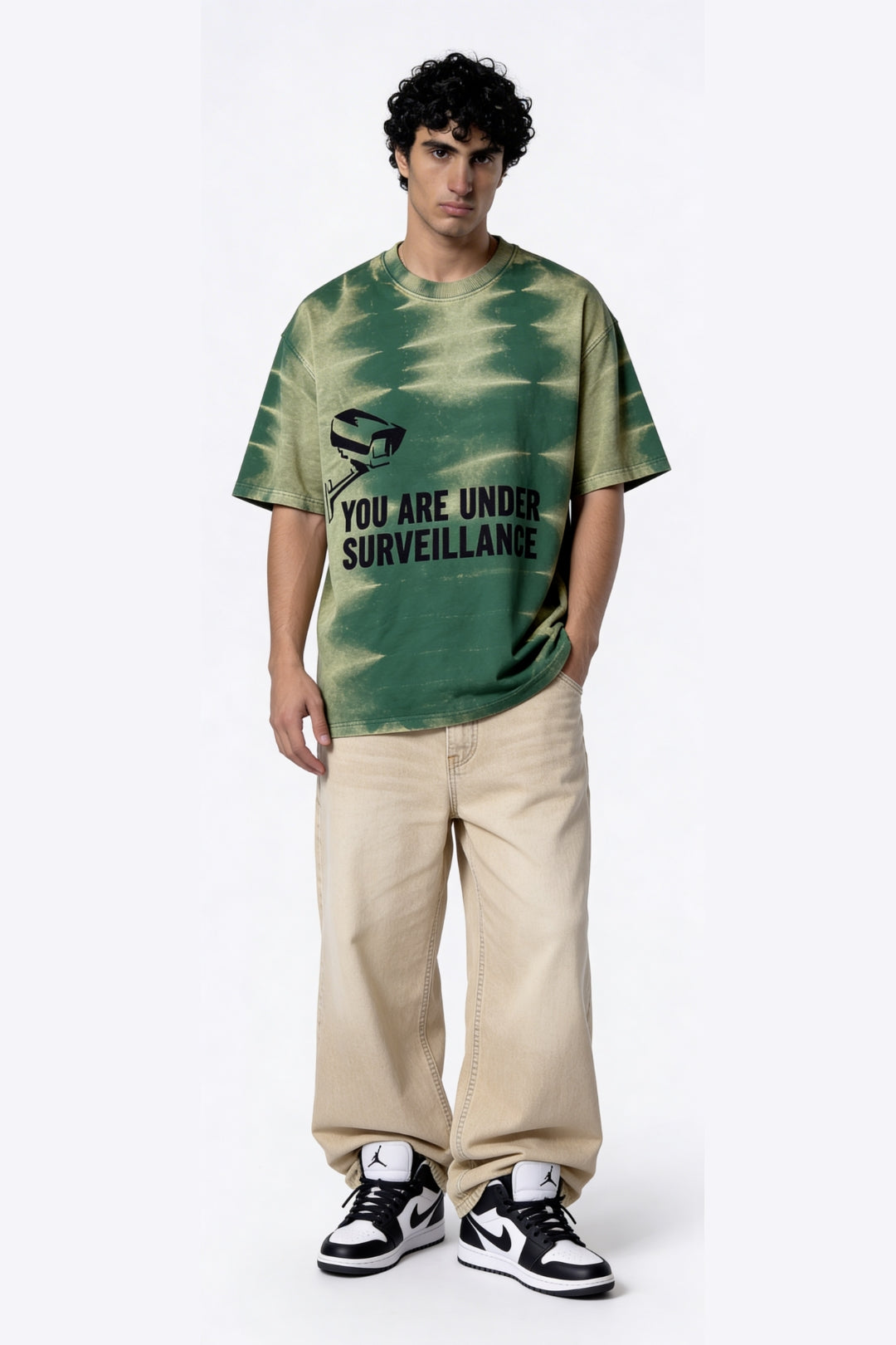 UNDER SURVEILLANCE TEE