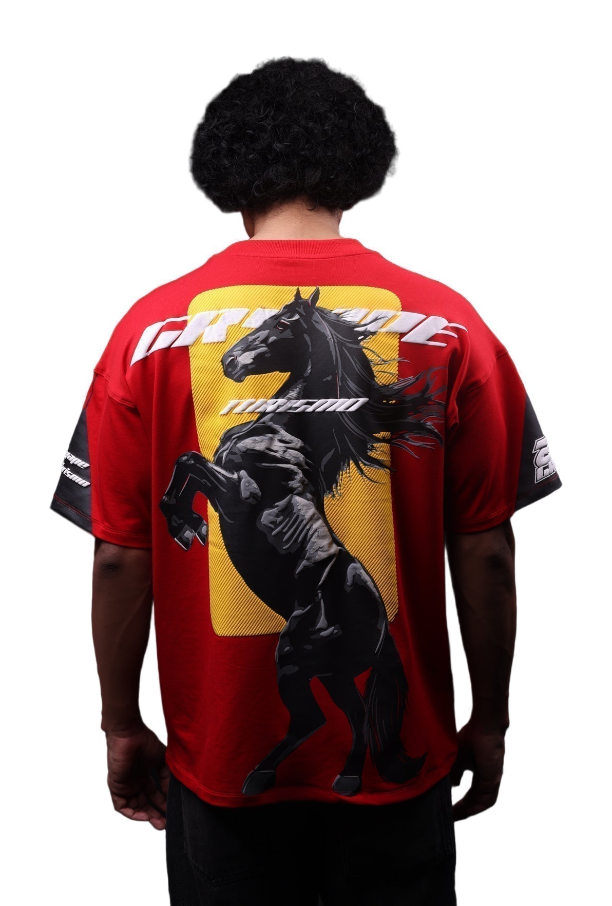 GT RED STALLION T-SHIRT