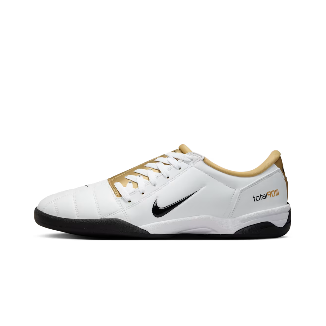 Nike Total 90 3 SP White Metallic Gold