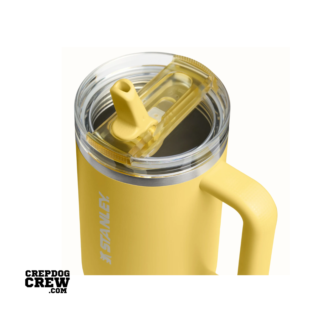 STANLEY TUMBLER Mug ProTour Flip Straw Daffodil 40 oz