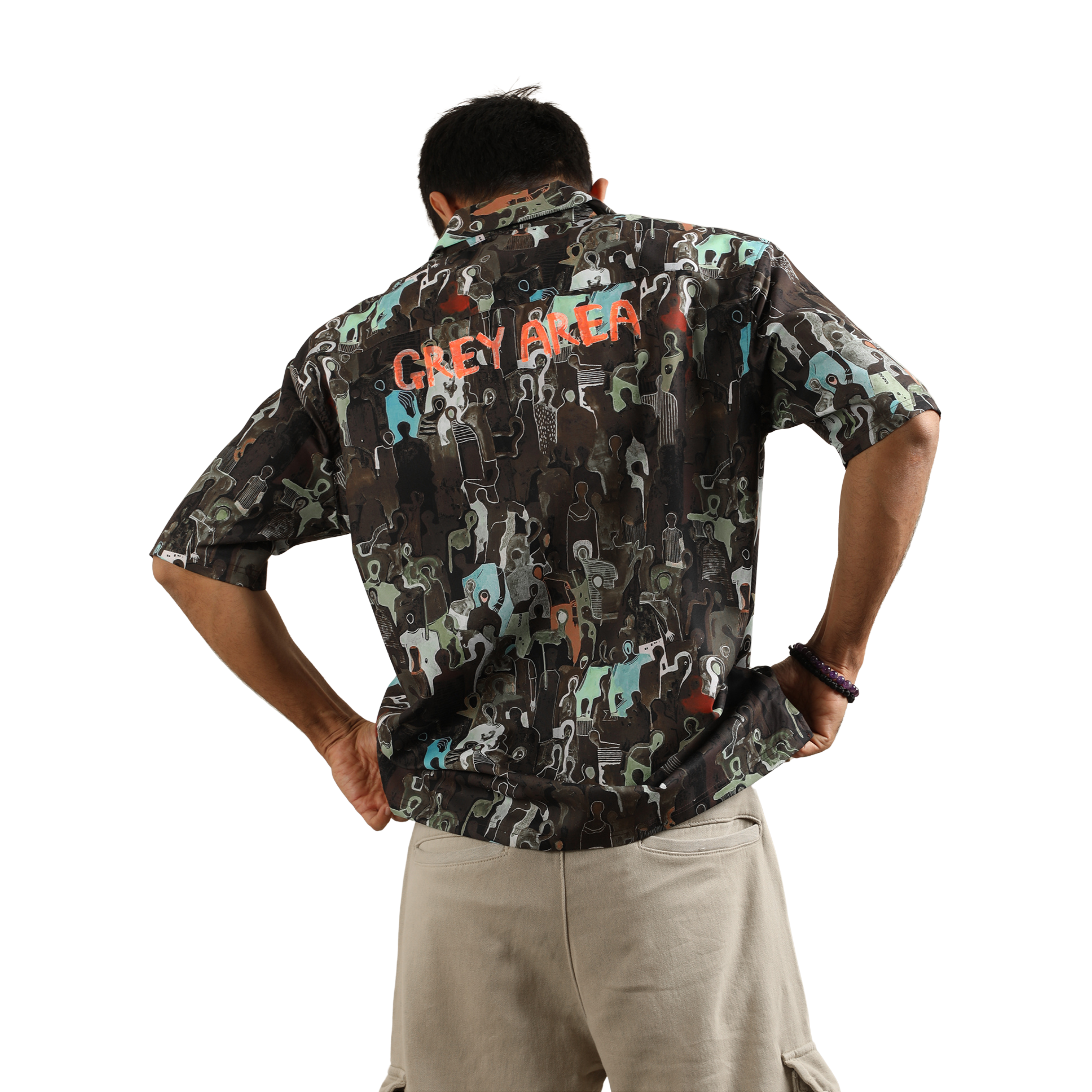 EARTHBOUND IMPRESSIONS CUBAN COLLAR SHIRT