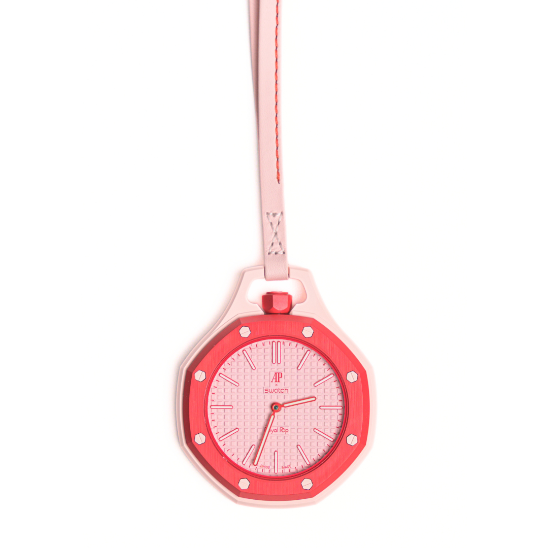 Swatch x Audemars Piguet Bioceramic Royal Pop Otto Rosso