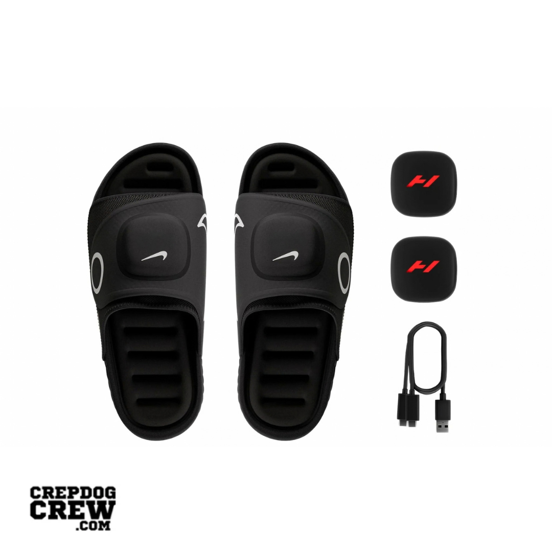 Nike x Hyperice Air Zoom Hyperslide Black
