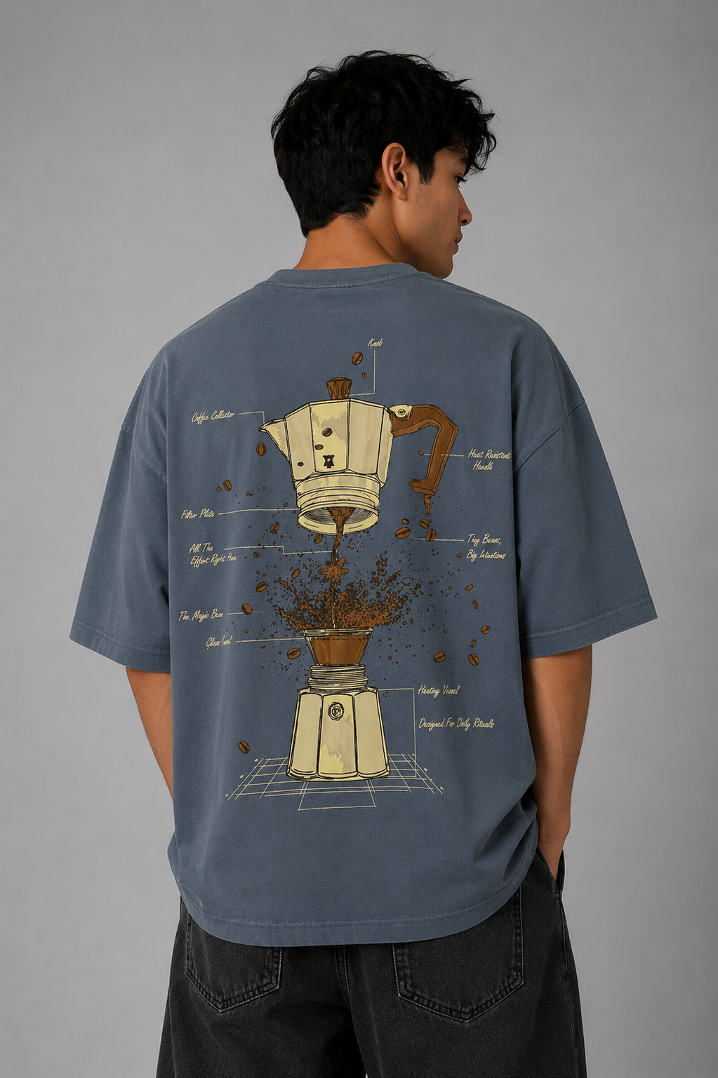 POTHEAD - AIRFORCE BLUE