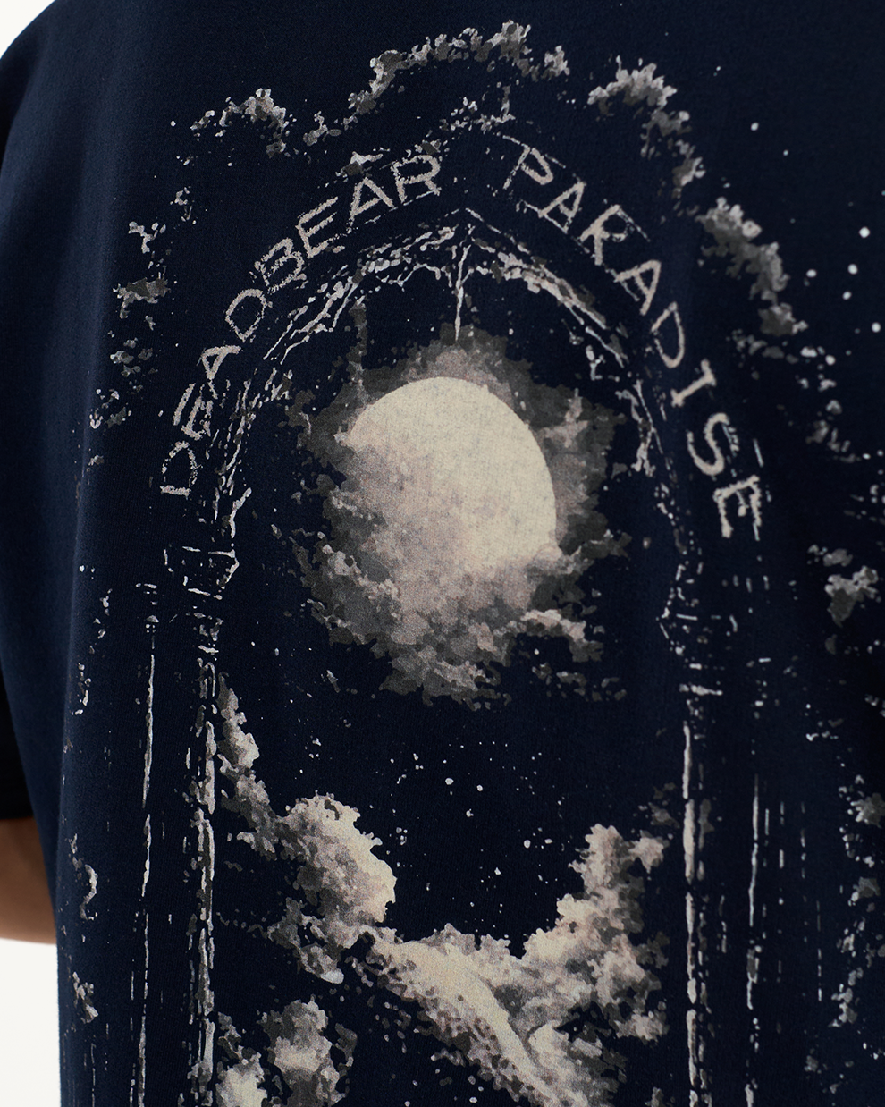 Lost In Paradise Tee Navy