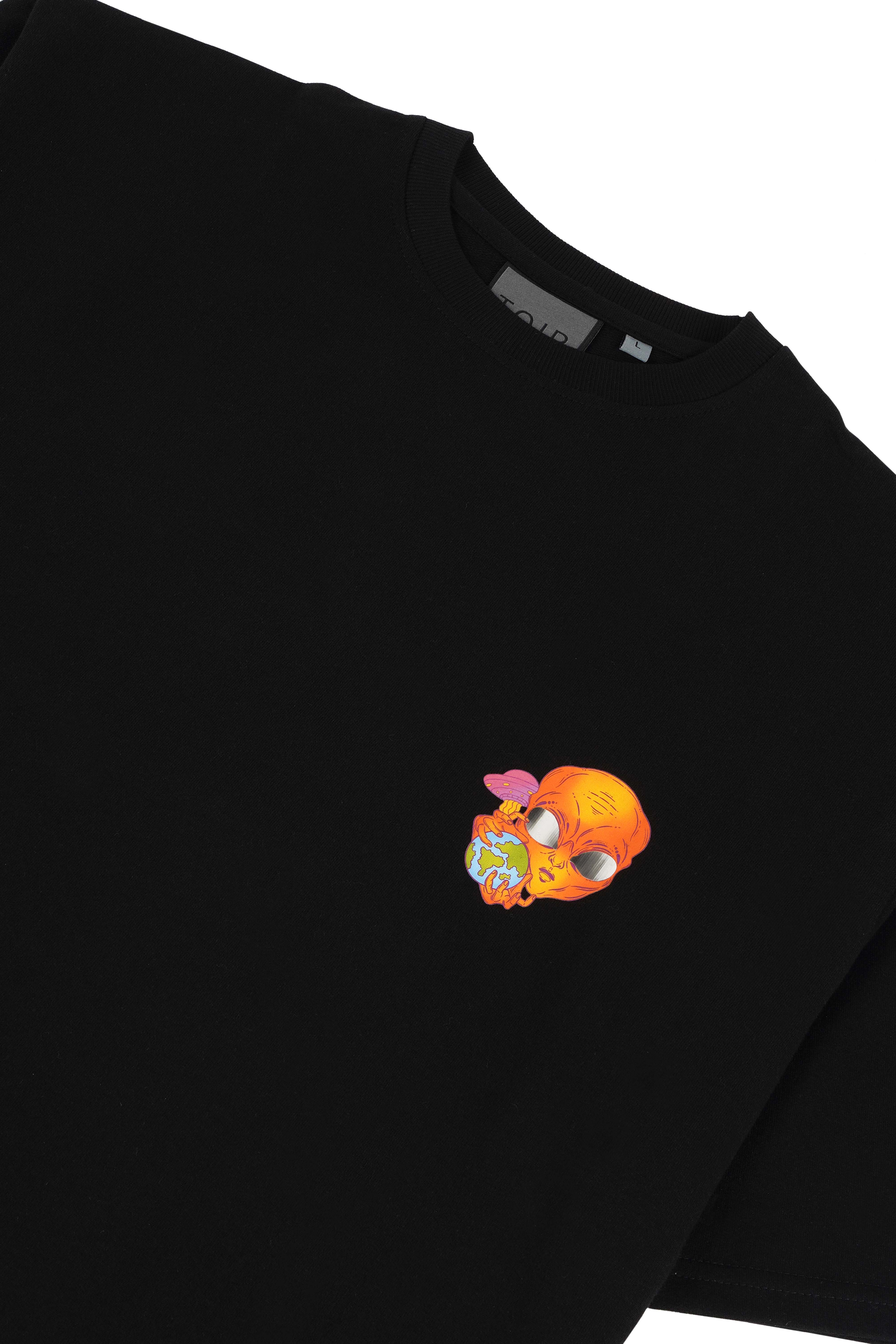 MAZE BLACK TSHIRT