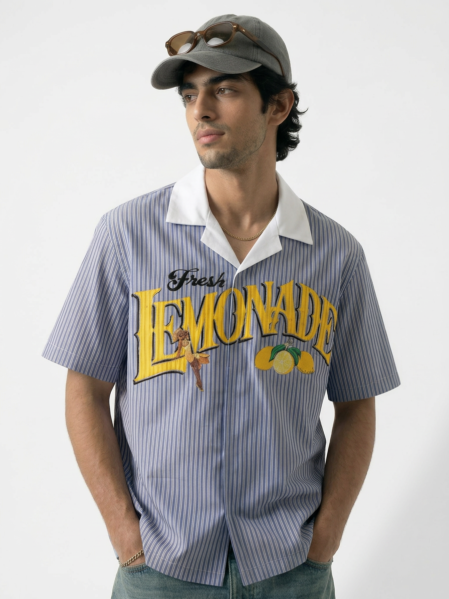 LEMONADE - Stripped Blue