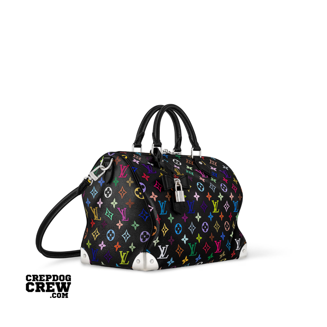 Louis Vuitton x Takashi Murakami Speedy Soft 30