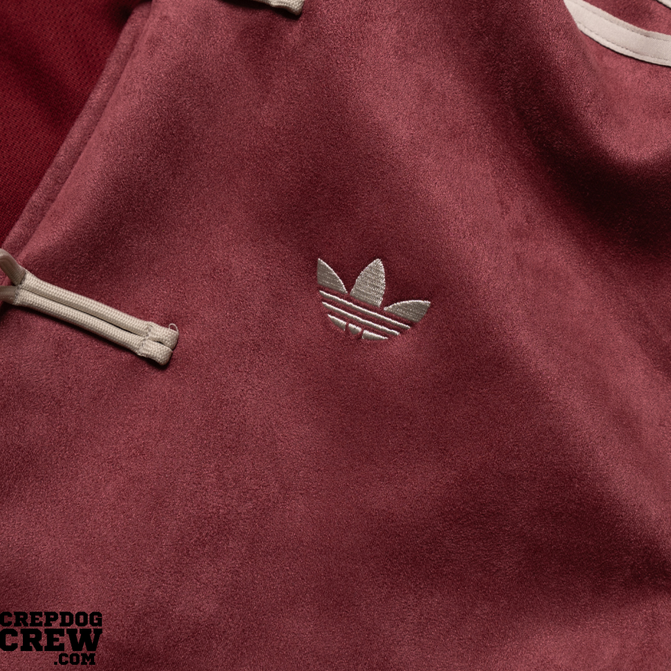 ADIDAS ORIGINALS CTT Chinese Track Top Casual Jacket Red