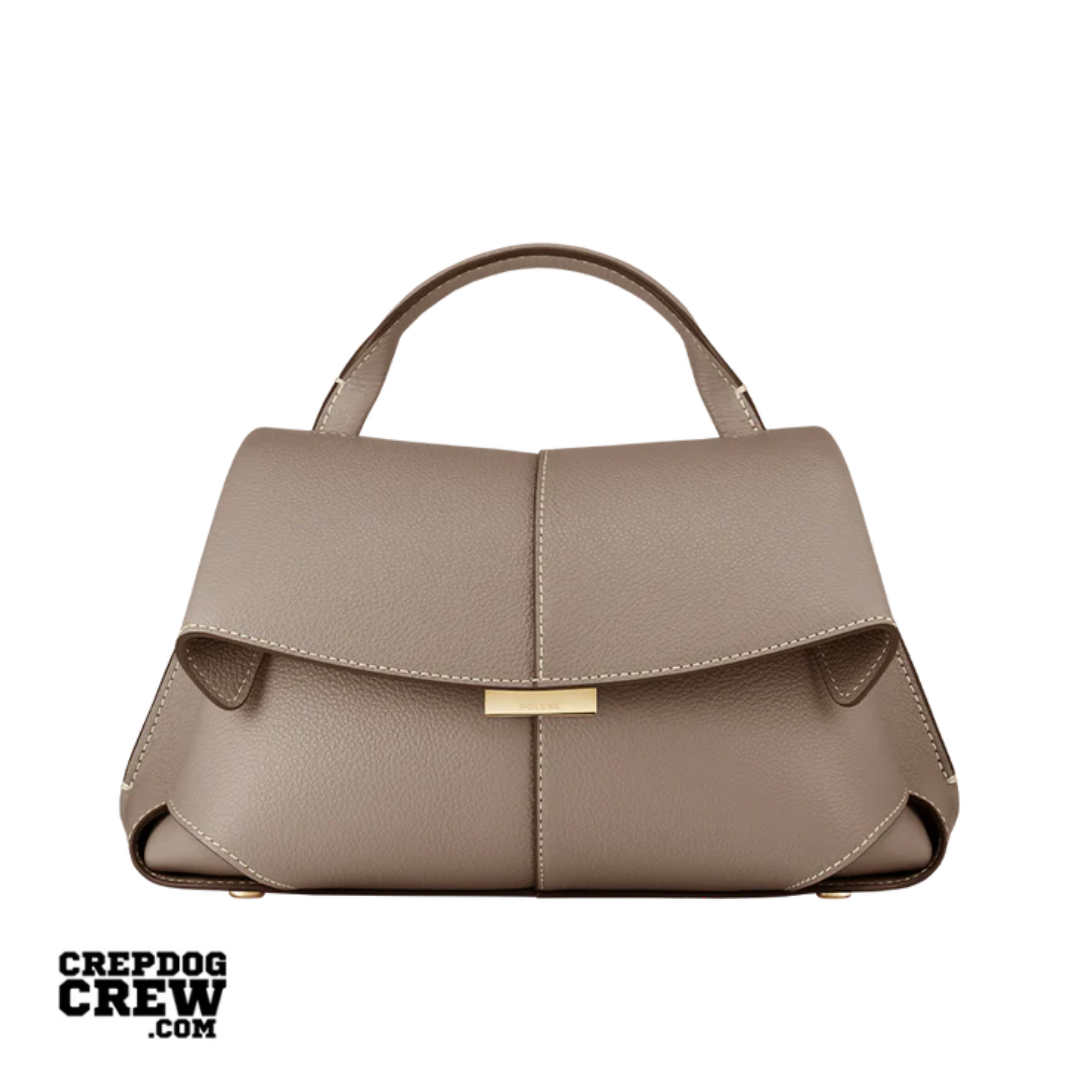 polene Mokki Mini Edition Textured Taupe