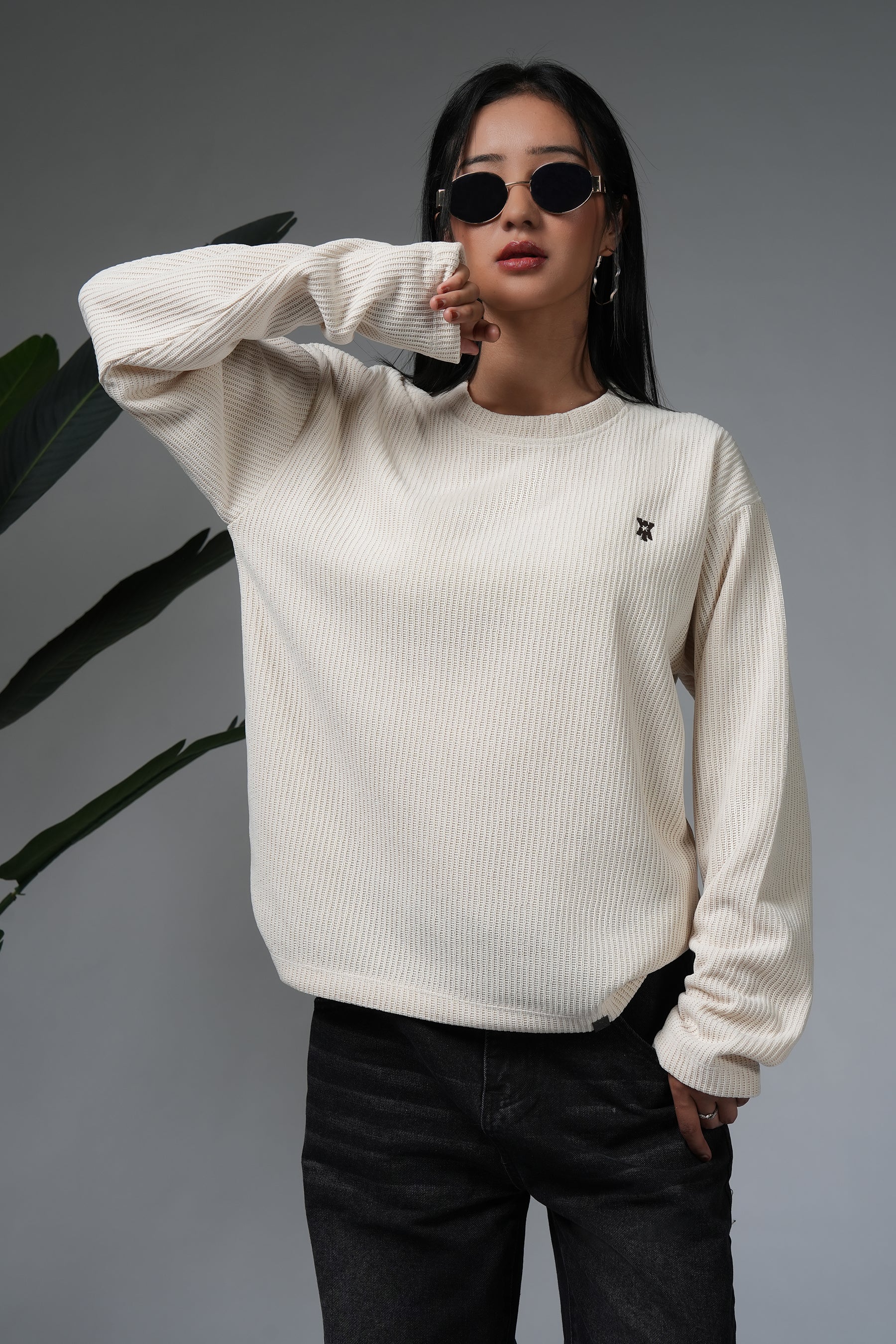 Lab Grown T Shirt - Cream