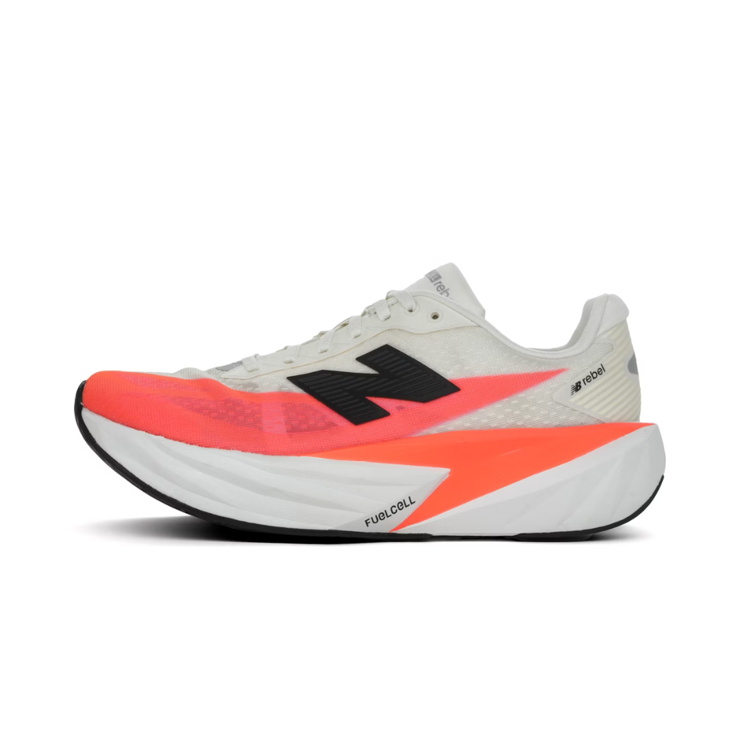 New Balance FuelCell Rebel v5 Urgent Red White