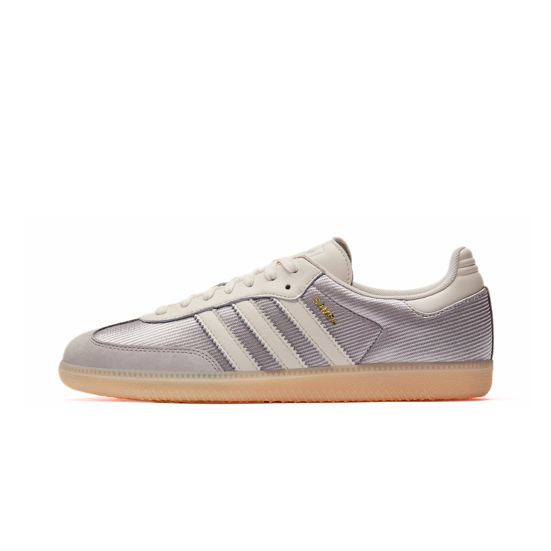 adidas Samba OG Grey Two Chalk White Sand Strata