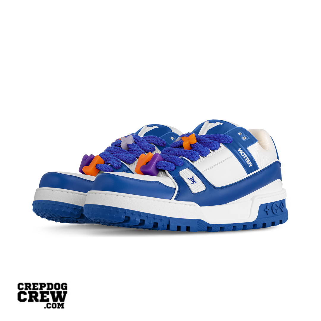 Louis Vuitton Trainer Maxi Blue