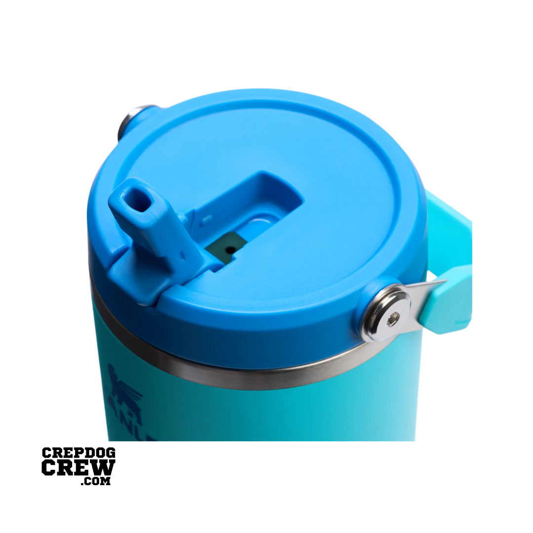 STANLEY Tumbler IceFlow Flip Straw Mug Splash 40 Oz