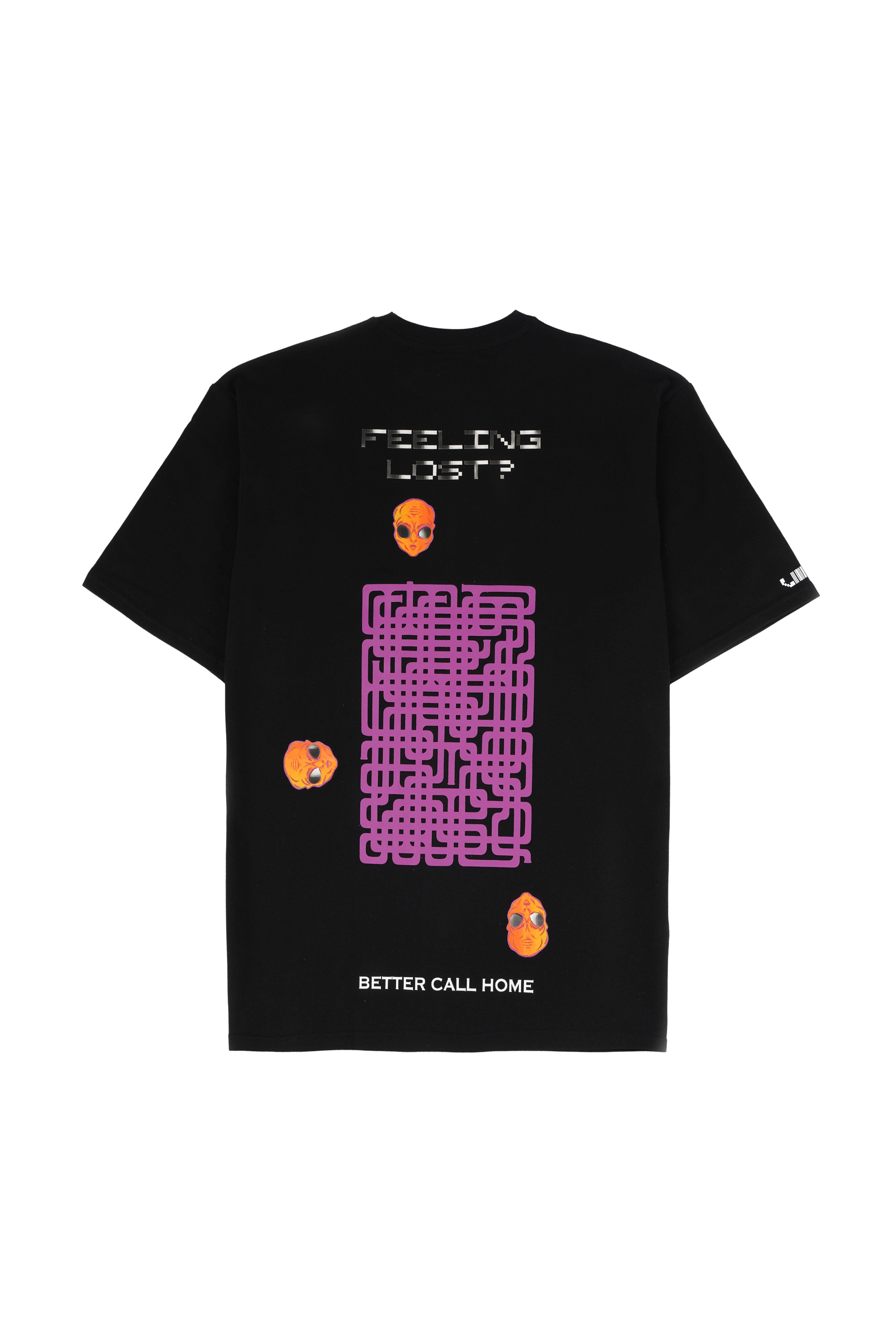 MAZE BLACK TSHIRT